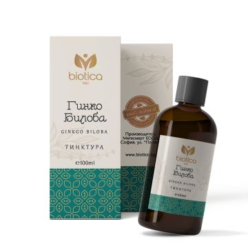 Тинктура Гинко билоба 100 мл Biotica