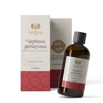Тинктура Червена детелина 100 мл Biotica