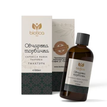Тинктура Овчарска торбичка 100 мл Biotica