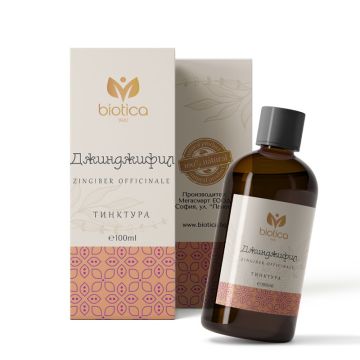 Тинктура Джинджифил 100 мл Biotica