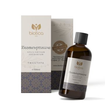 Тинктура Безсмъртниче 100 мл Biotica 
