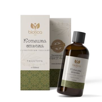 Тинктура Котешка стъпка 100 мл Biotica