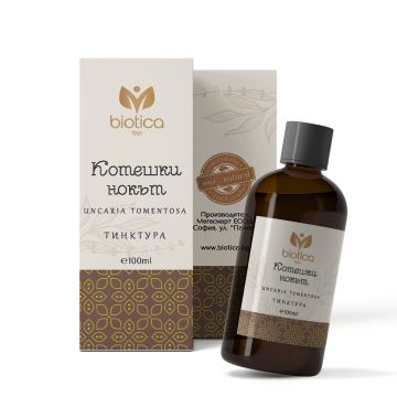 Тинктура Котешки нокът 100 мл Biotica