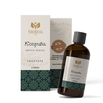 Тинктура Коприва 100 мл Biotica
