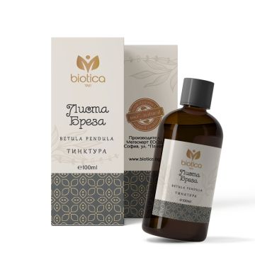 Тинктура листа бреза 100 мл Biotica