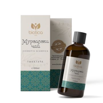 Тинктура Мурсалски чай 100 мл Biotica