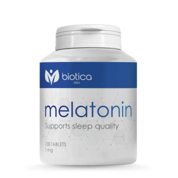 Мелатонин х 100 таблетки Biotica