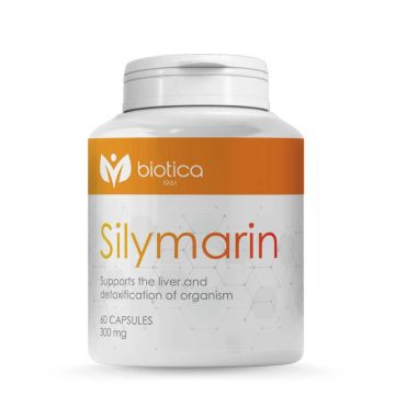 Силимарин х 60 капсули Biotica