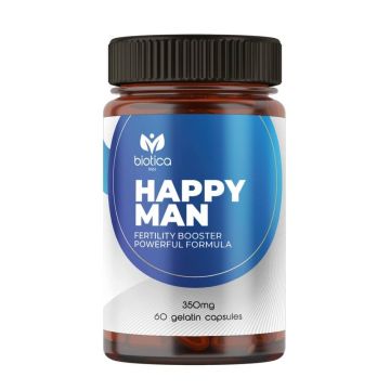 Хепи Мен х 60 капсули Biotica