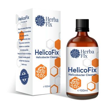 Тинктура Хеликофикс 100 мл HerbaFix