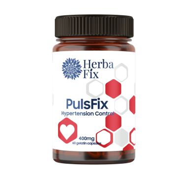 Пулсфикс 60 капсули HerbaFix