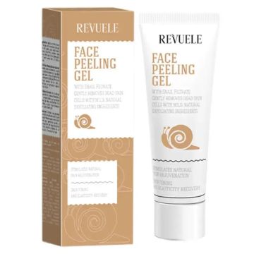 Revuele Ексфолиращ гел за лице с екстракт от охлюв 80 мл