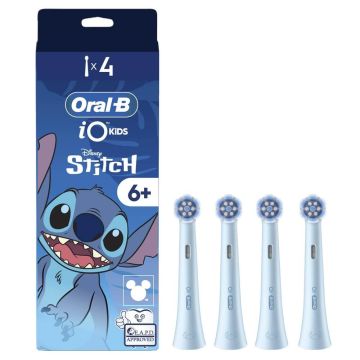 Oral-B iO Kids Stitch Резервни глави за електрическа четка за зъби х 4 бр