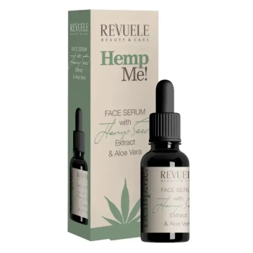 Revuele Hemp Me Серум за лице 30 мл