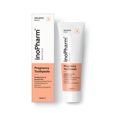 InoPharm Oral Care Паста за зъби по време на бременност 75 мл