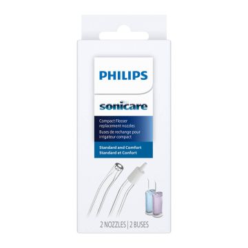 Philips Sonicare Накрайници за зъбен душ HX3072/00 х 2 броя