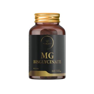 Магнезиев Бисглицинат + Витамин Б6 х 60 капсули Prime Tabs