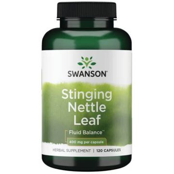 Swanson Stinging Nettle Leaf Листа от коприва х 120 капсули
