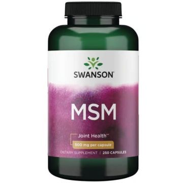 Swanson MSM МСМ х 250 капсули