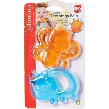 Комплект бебешки гризалки Градина 2 броя Infantino 