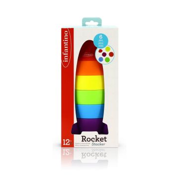 Комплект форми за подреждане Ракета Infantino