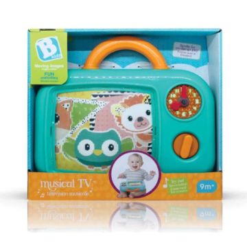 Интерактивна играчка Музикален телевизор Infantino