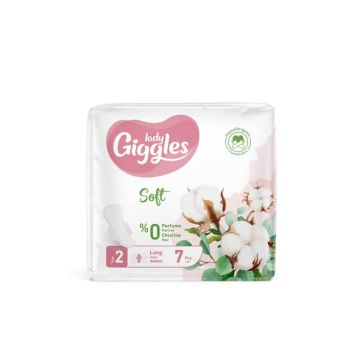 Giggles Lady Soft Дамски превръзки Long х 7 броя
