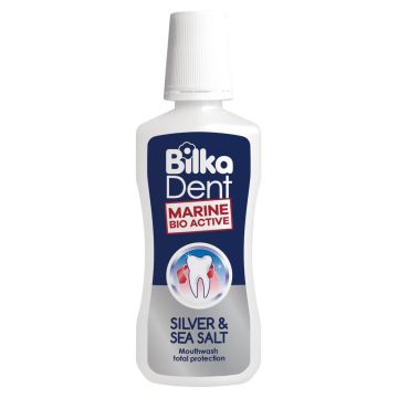Bilka Dent Sillver & Sea Salt Вода за уста 250 мл