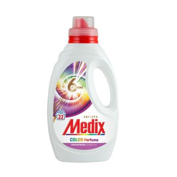 Medix Expert 6 Actions Color Fresh Pеrfume Перилен препарат за цветни тъкани 1100 мл 