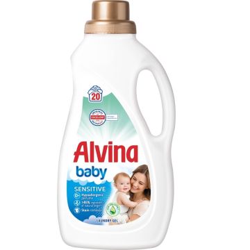 Alvina Baby Aloe Vera Перилен препарат за бебешки дрехи 900 мл