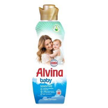Alvina Baby Sensitive Омекотител за чувствителна кожа 880 мл
