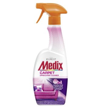 Medix Carpets Активна пяна почистващ препарат за килими, мокети, дамаски 500 мл