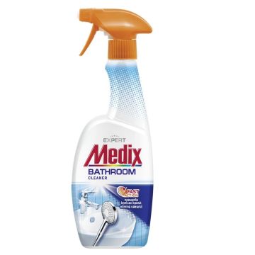 Medix Faience Активна пяна почистващ препарат за фаянс и хромирани повърхности 500 мл