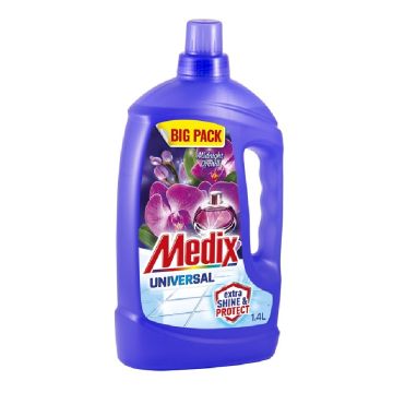 Medix Universal Midnight Orchid Универсален почистващ препарат Орхидея 1400 мл 