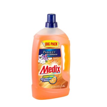 Medix Parquet & Laminate Flowers Препарат за паркет и ламинат 1400 л