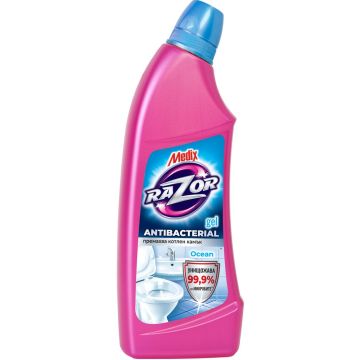 Medix Razor Antibacterial Gel Ocean Универсален дезинфекциращ гел 750 мл