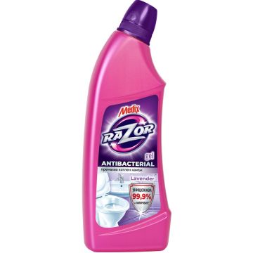 Medix Razor Antibacterial Gel Lavender Универсален дезинфекциращ гел 750 мл