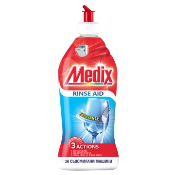 Medix Rinse Aid Препарат за изплакване на съдове в съдомиялни машини 415 мл