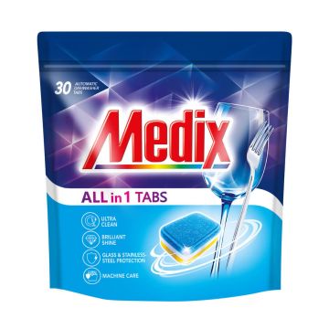 Medix All in 1 Tabs Таблетки за миялна машина х 30 броя