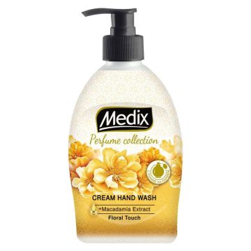 Medix Parfume Collection Floral Touch Течен сапун за ръце 400 мл Помпа