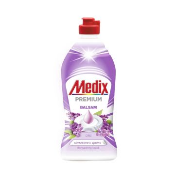 Medix Premium Balsam Kонцентриран балсам за съдове Люляк 415 мл