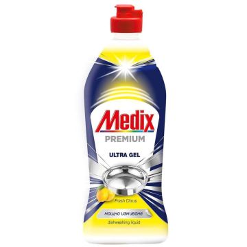 Medix Premium Gel Kонцентриран гел за съдове Цитрус 750 мл