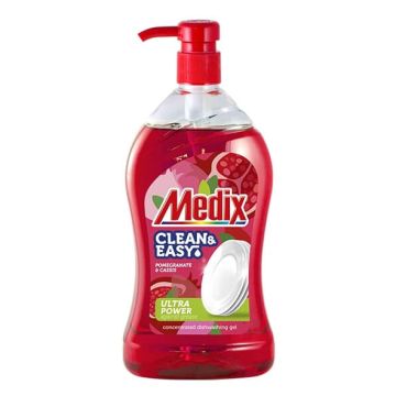 Medix Clean & Easy Препарат за съдове с помпа Нар и Касис 800 мл