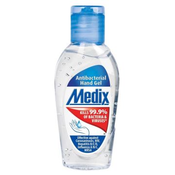 Medix Антибактериален гел за ръце 60 мл