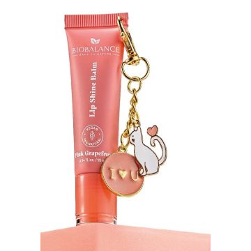 BioBalance Pink Grapefruit Балсам за устни 10 мл