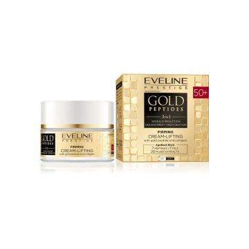 Eveline Gold Peptides Стягащ лифтинг крем за лице 50+ 50 мл