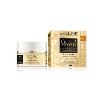 Eveline Gold Peptides Подмладяващ лифтинг крем за лице 60+ 50 мл