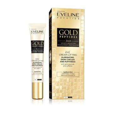 Eveline Gold Peptides Околоочен лифтинг крем 20 мл