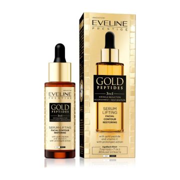 Eveline Gold Peptides Лифтинг серум за лице 30 мл