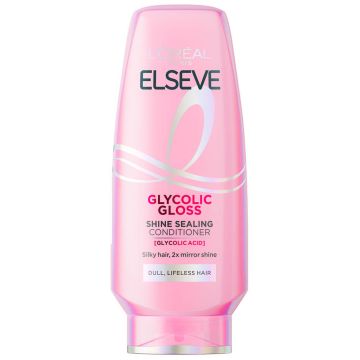 Elseve Glycolic Gloss Core Балсам за безжизнена коса без блясък 200 мл